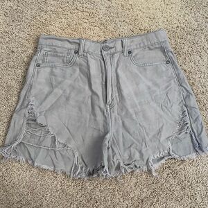highest rise mom shorts